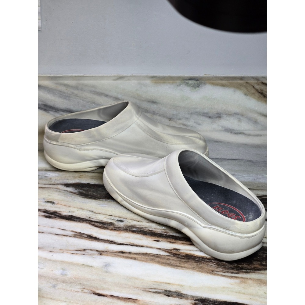 Klogs USA Women 8 Pearl White Slip Resistant Professional Clogs Work Shoes - Picture 4 of 8